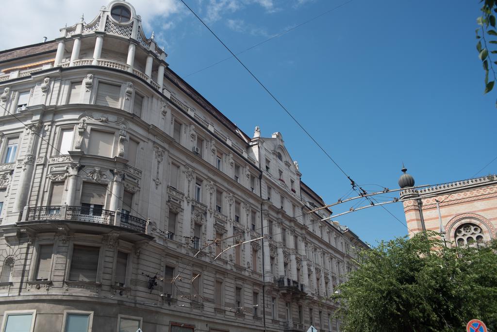 Apartment With Big Terrace ブダペスト エクステリア 写真